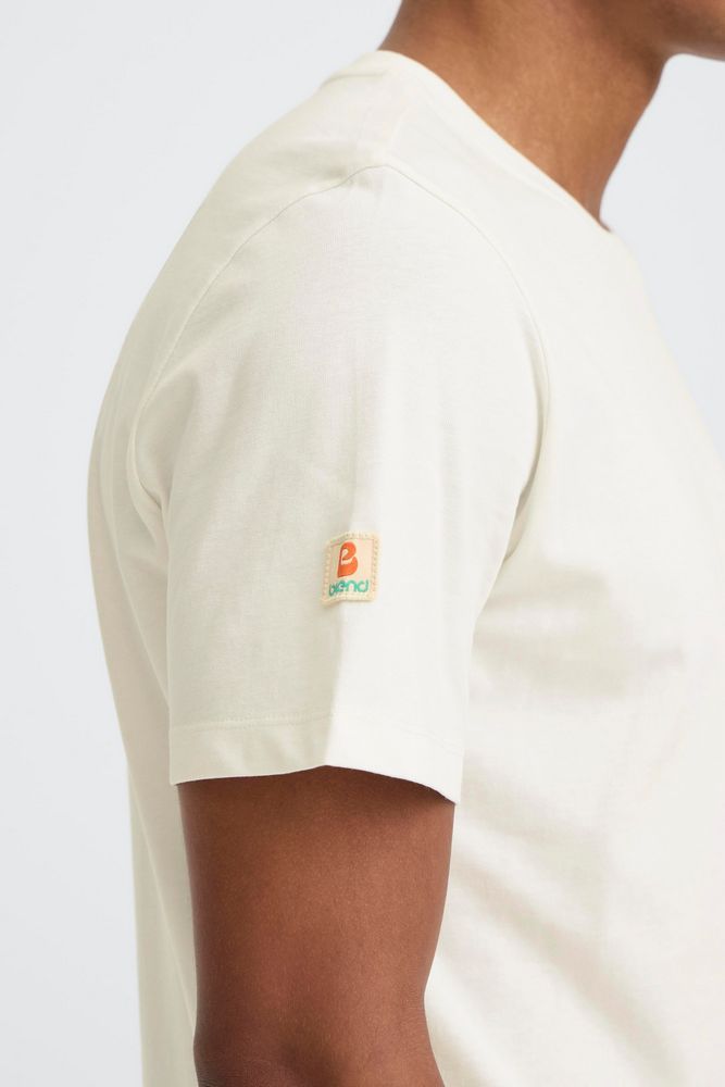 T-shirt Blend He BHSUN WATERMELON - Bianco / Off-White - 20720474