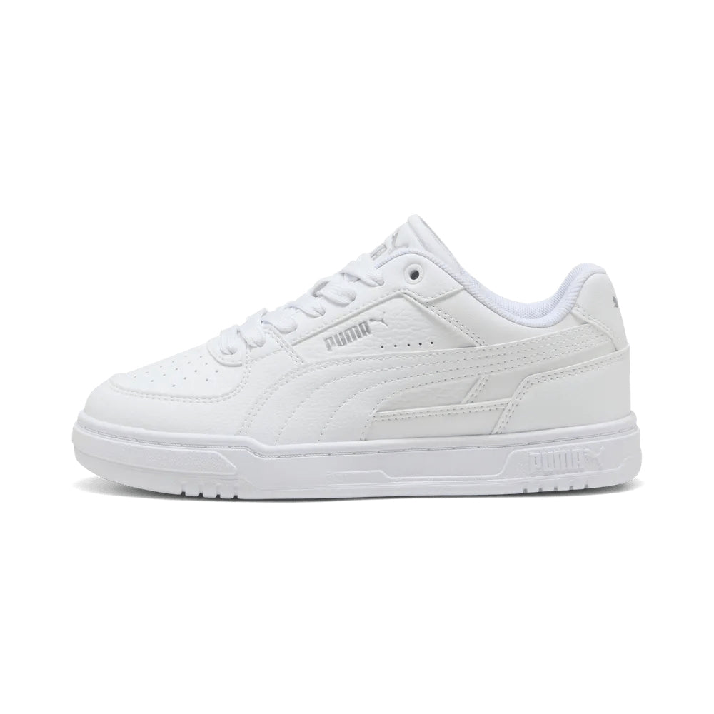 Scarpe puma caven jr - 406235-01 bianco argento