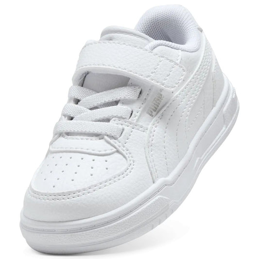 Scarpe puma caven ac+ inf - 406247-01 bianco argento