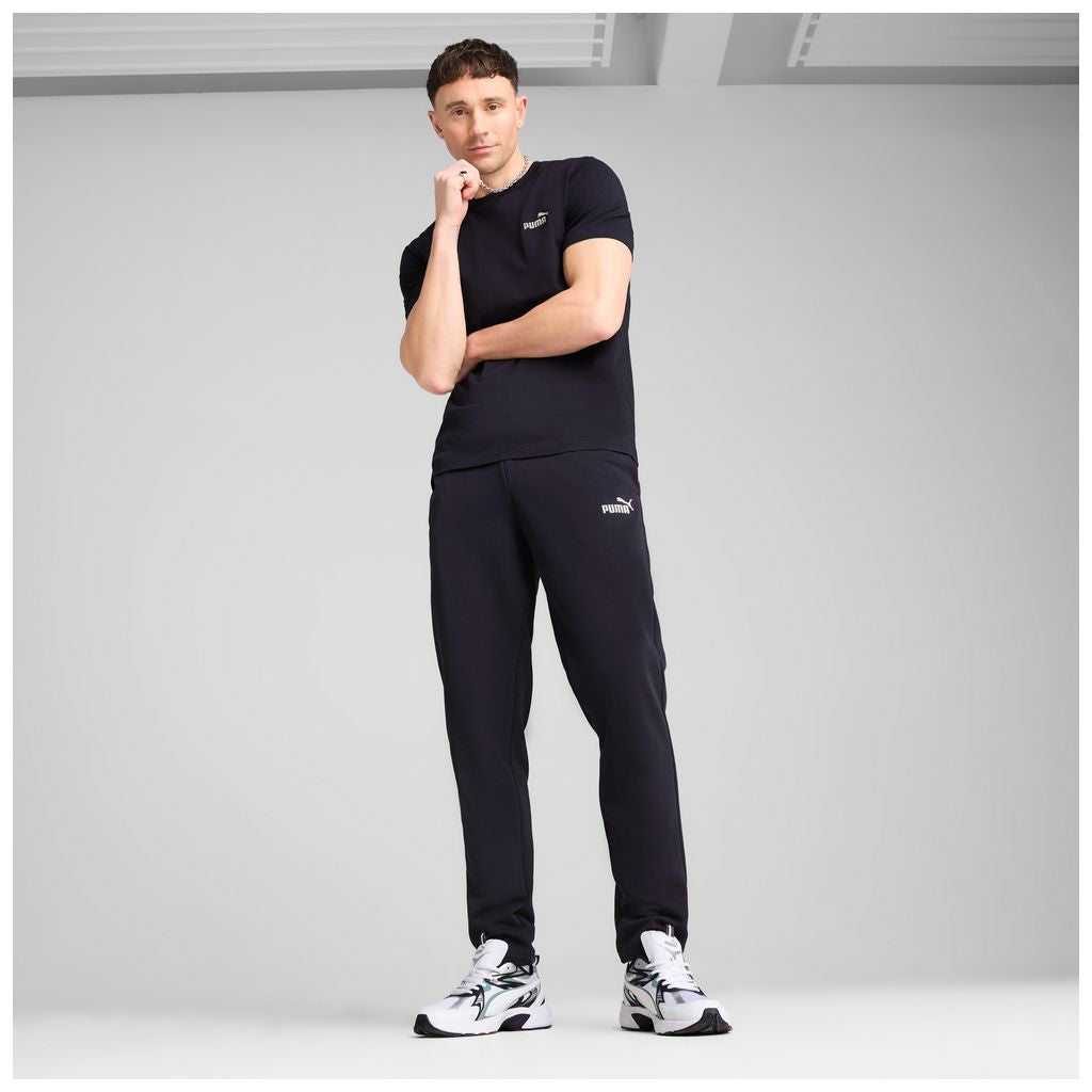 Pantaloni puma ess no. 1 logo sweatpants - 682612-16 blu