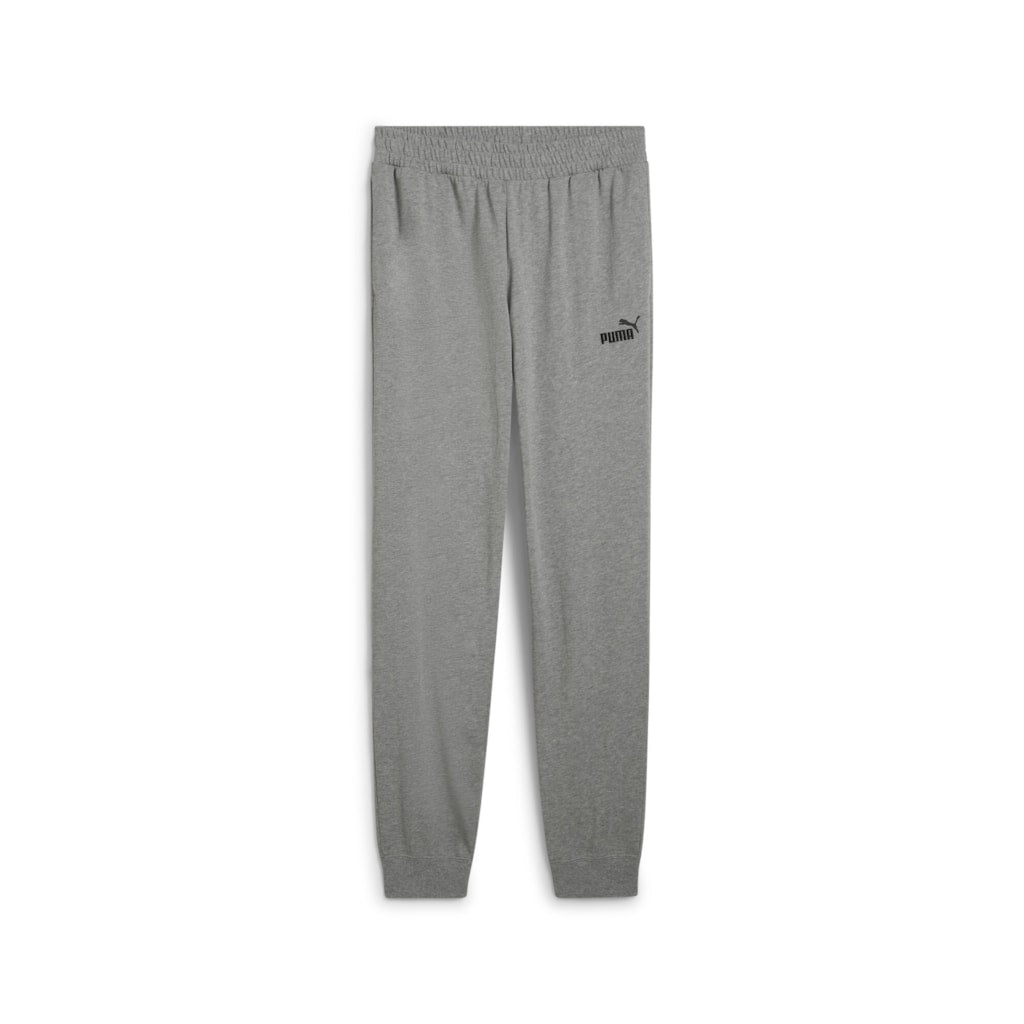 Pantaloni puma ess no. 1 logo jersey pants - 682618-03 grigio