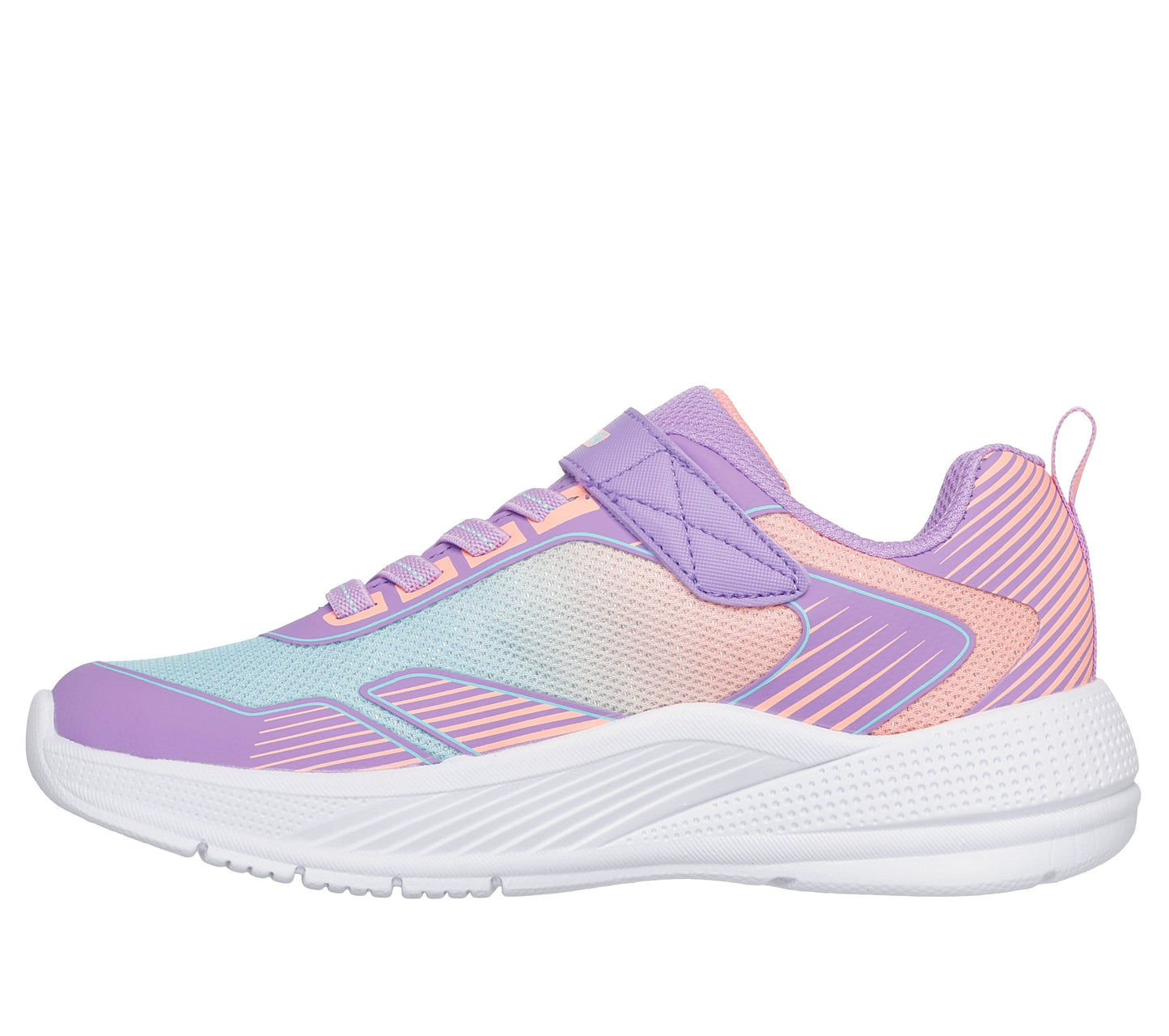 Scarpe skechers microspec advance - oasis poi - 303657l-lvmt lavanda