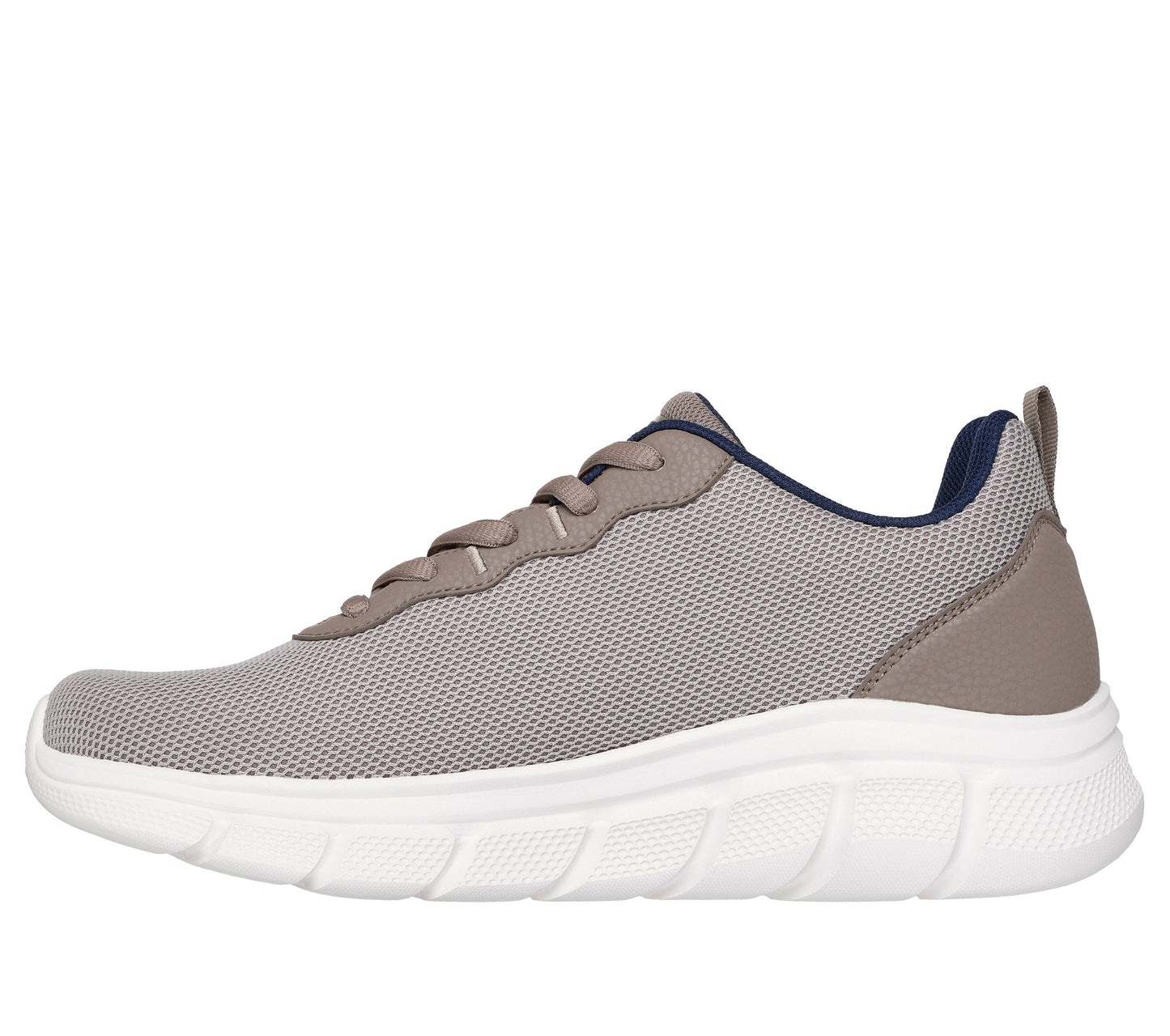 Scarpe skechers bobs b flex - icy edge - 118109-tpe tortora