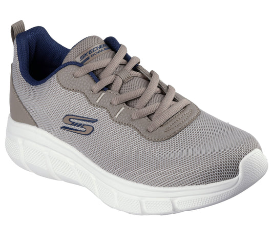 Scarpe skechers bobs b flex - icy edge - 118109-tpe tortora
