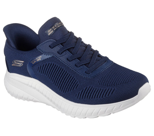 Scarpe skechers bobs squad chaos - current muse - 117497-nvy blu navy