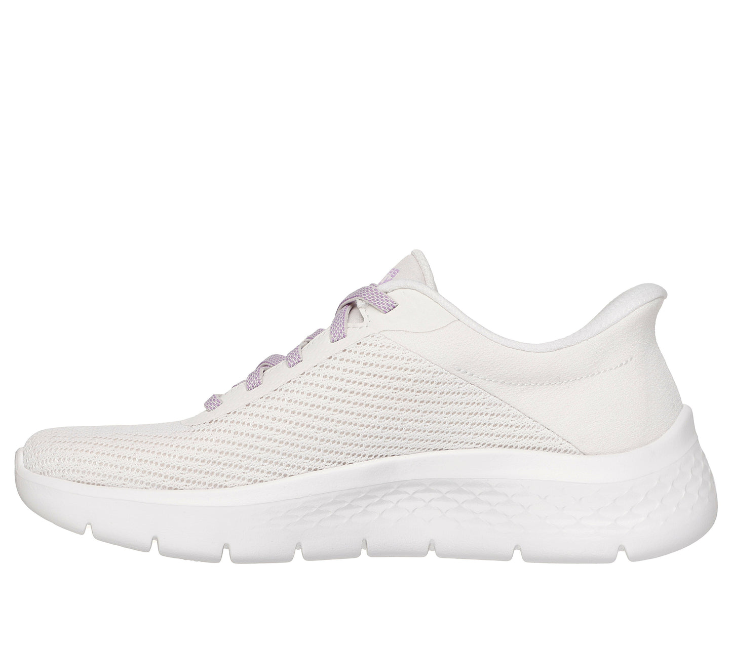 Scarpe skechers go walk flex - carla - 125516-ofwt bianco OFFWHITE