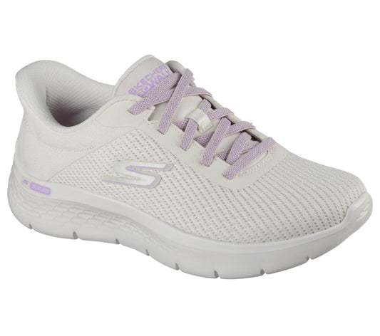 Scarpe skechers go walk flex - carla - 125516-ofwt bianco OFFWHITE