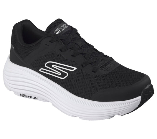 Scarpe skechers max cushioning endeavour - 220613-bkw nero bianco