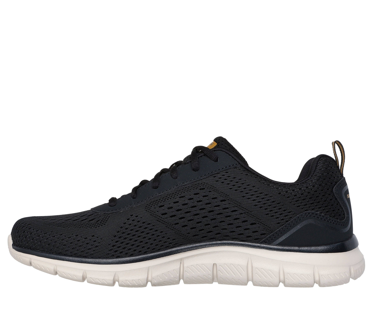 Scarpe skechers track - leshur - 232758-blk nero