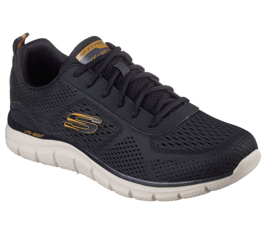 Scarpe skechers track - leshur - 232758-blk nero
