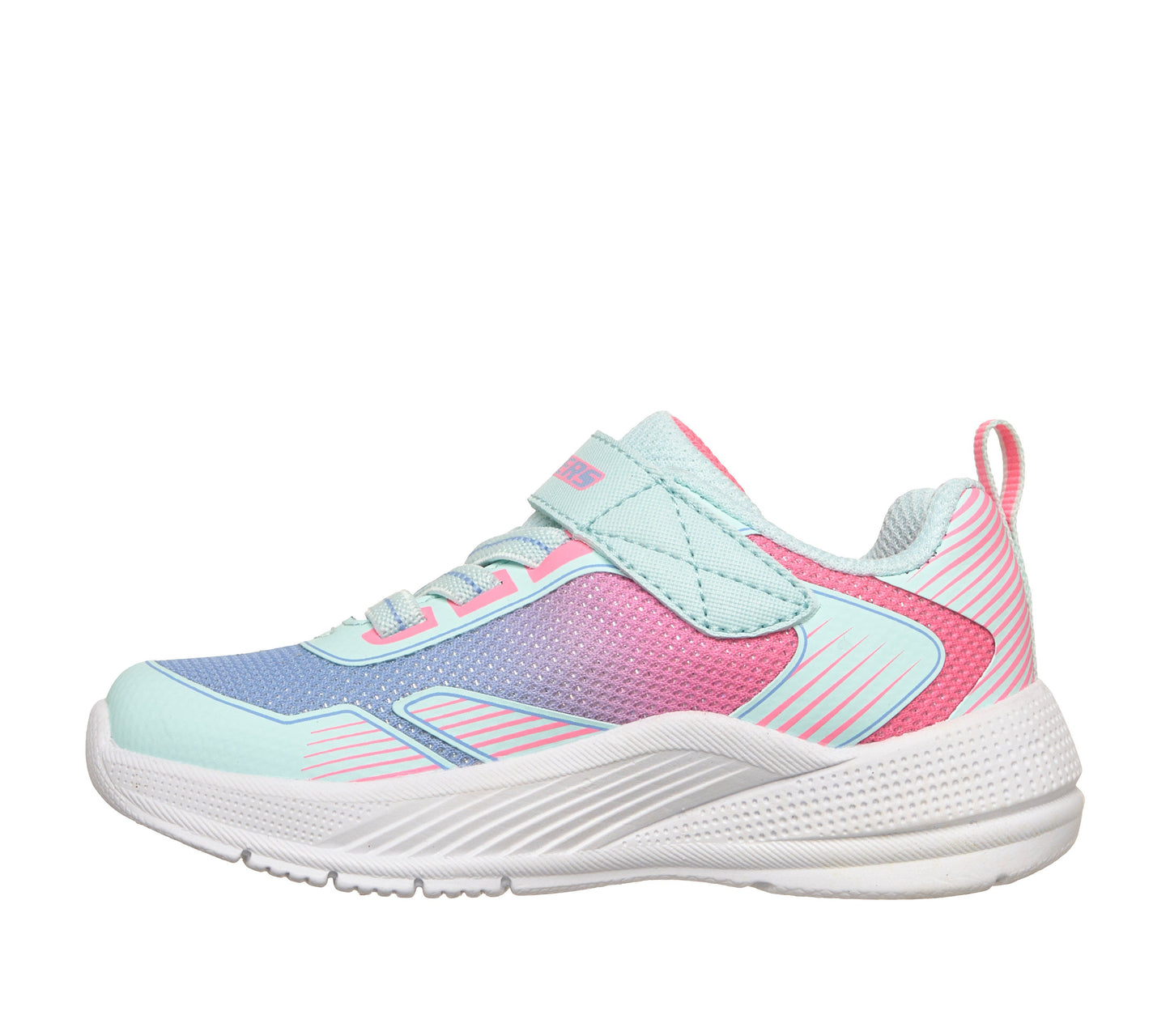 Scarpe skechers microspec advance - oasis poi - 303657n-aqmt acqua