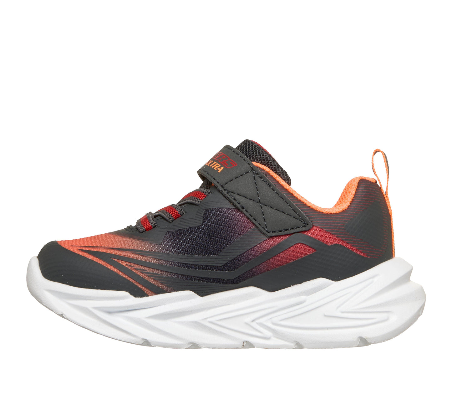 Scarpe skechers s lights-flex-glow ultra - 400139n-ccrd grigio rosso