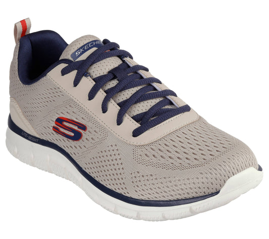 Scarpe skechers track - leshur - 232758-tpnv taupe navy