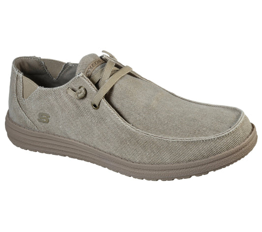 Scarpe skechers melson - raymon - 66387-tpe taupe