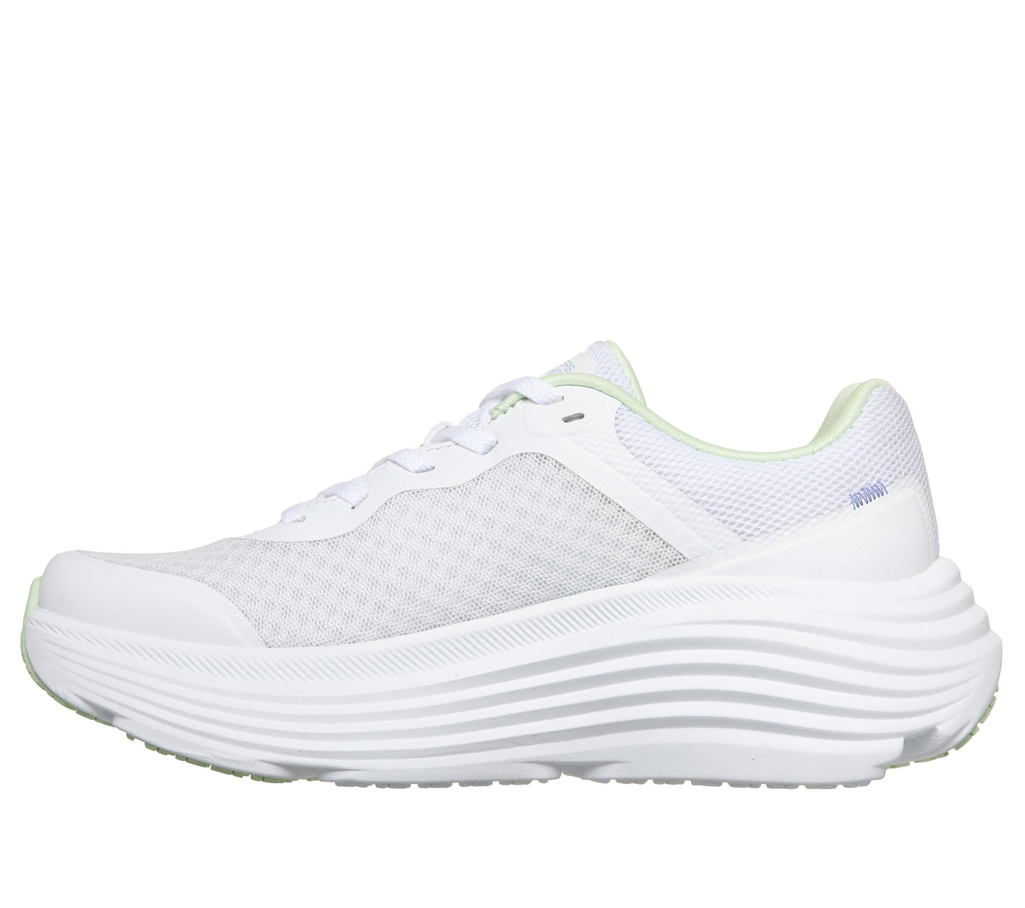 Scarpe skechers max cushioning endeavour - ca - 129470-wmnt bianco menta