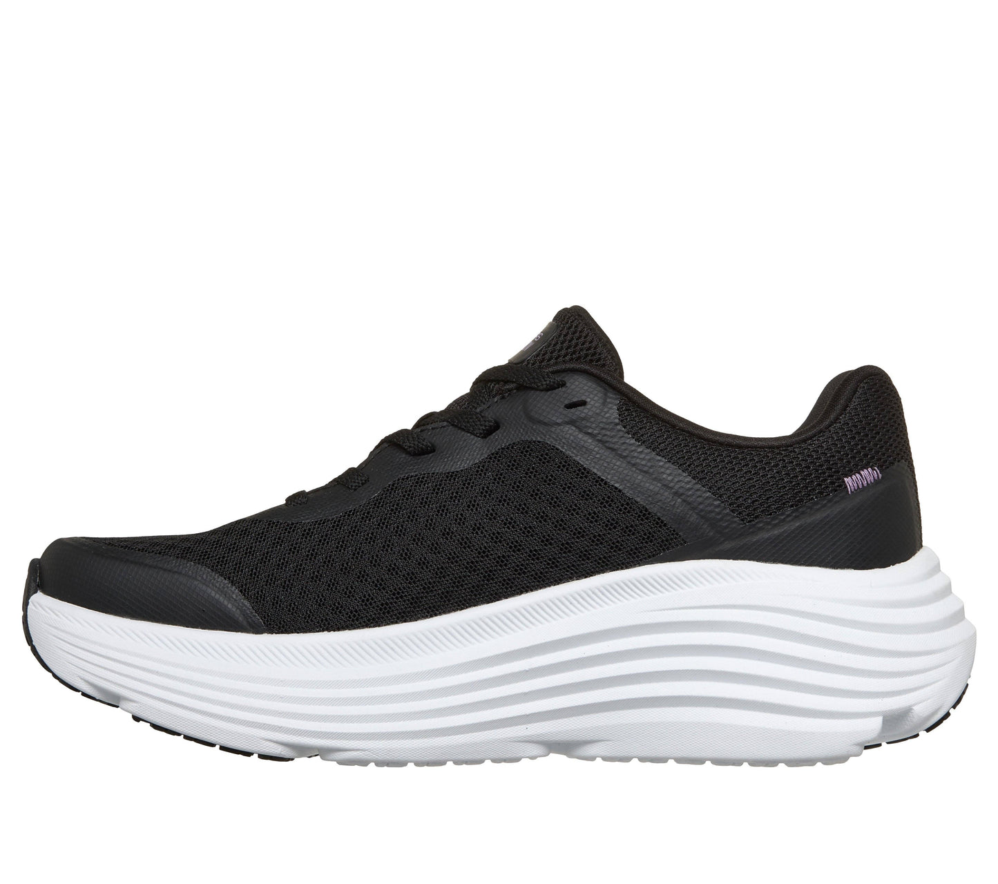 Scarpe skechers max cushioning endeavour - ca - 129470-bkw nero bianco