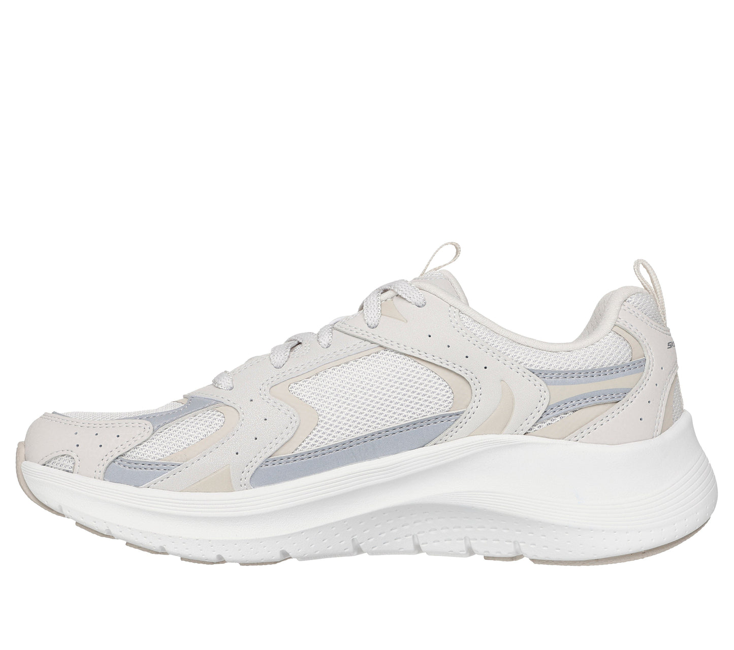 Scarpe skechers arch fit 2.0 - vintage luxe - 150332-nat naturale