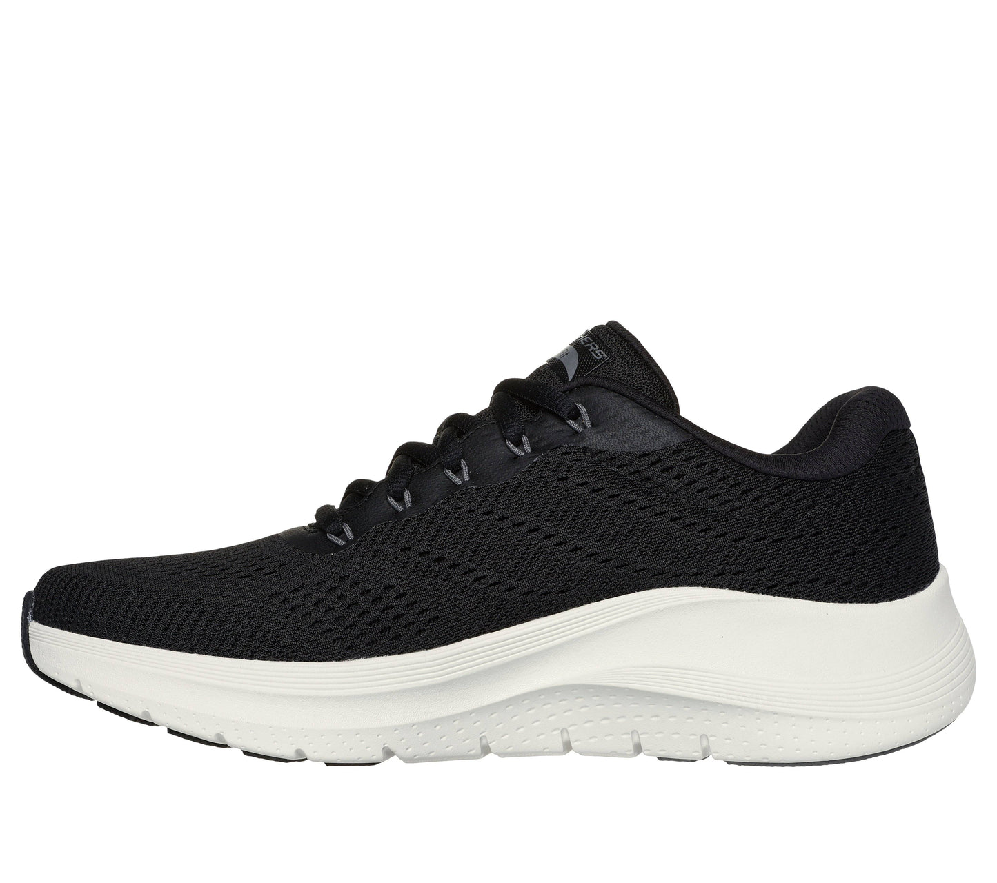 Scarpe skechers arch fit 2.0 - 232700-bkw nero bianco