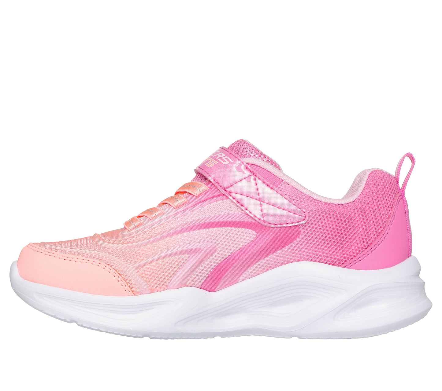 Scarpe skechers sola glow - color br - 303713l-pkmt rosa multicolor