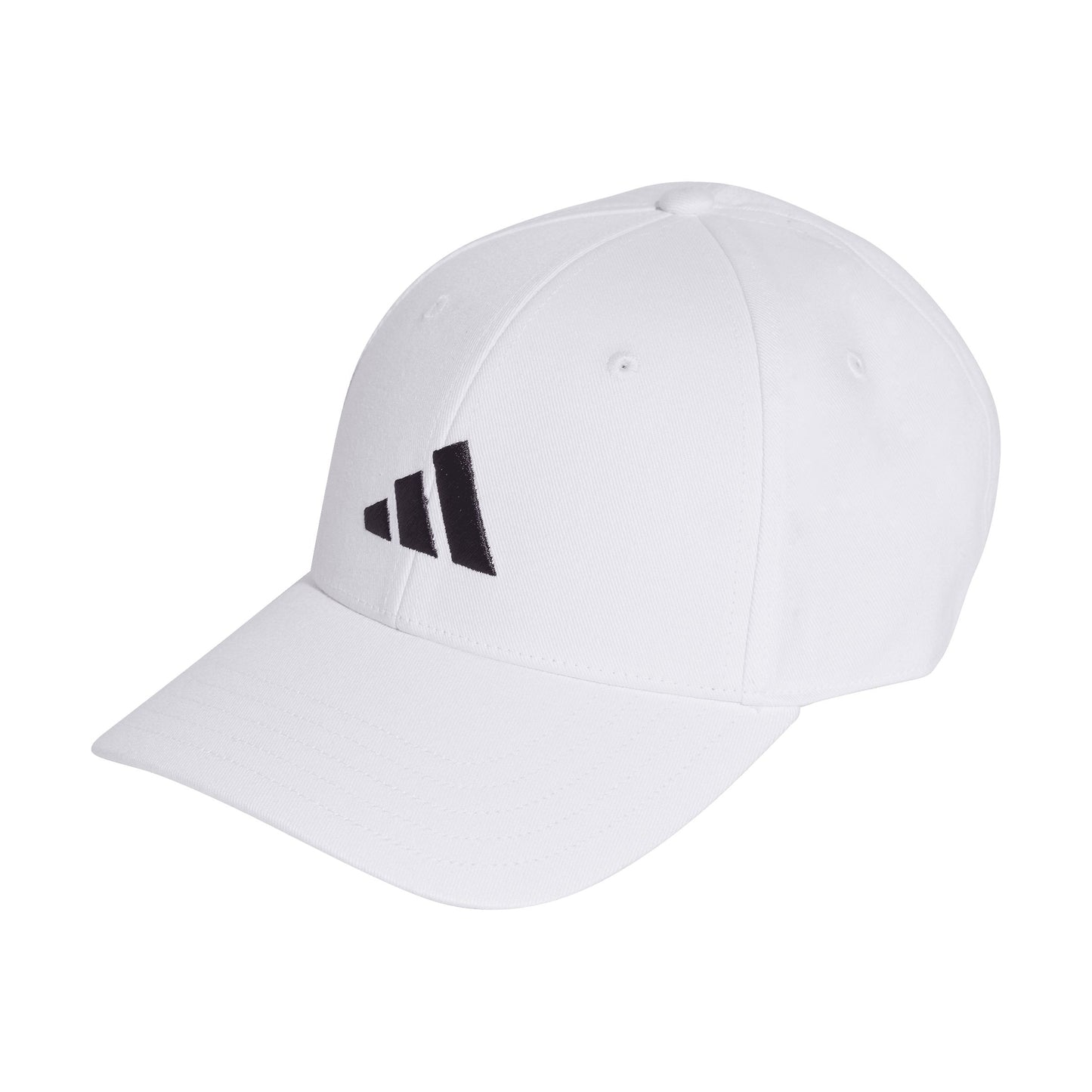 Cappellino adidas bb cap cotnl uni - jp0392 bianco nero