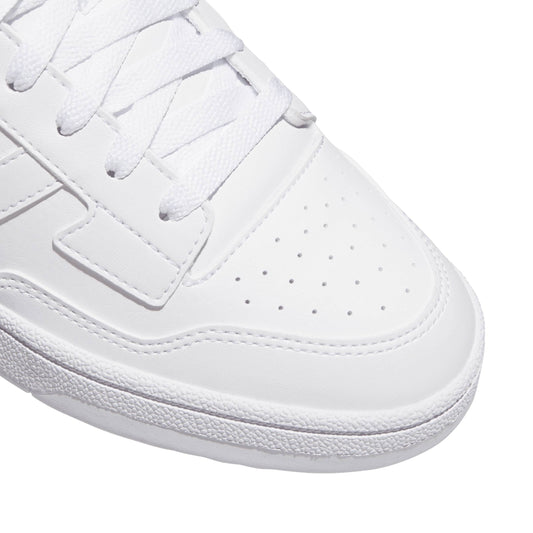 Scarpe adidas rapid court low - js2223 bianco