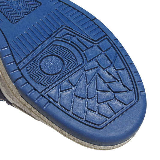 Scarpe adidas rapid court low - js2216 bianco blu