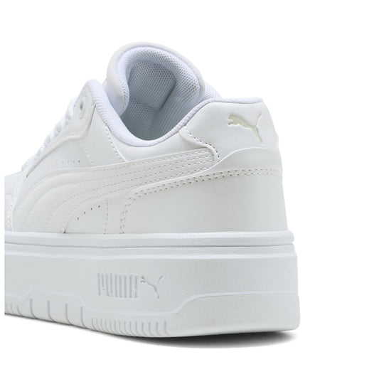Scarpe puma rebound femme jr - 403737-01 bianco