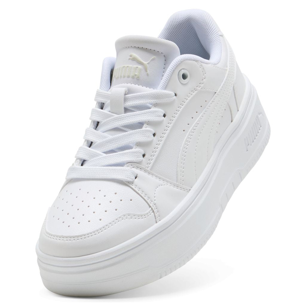 Scarpe puma rebound femme jr - 403737-01 bianco