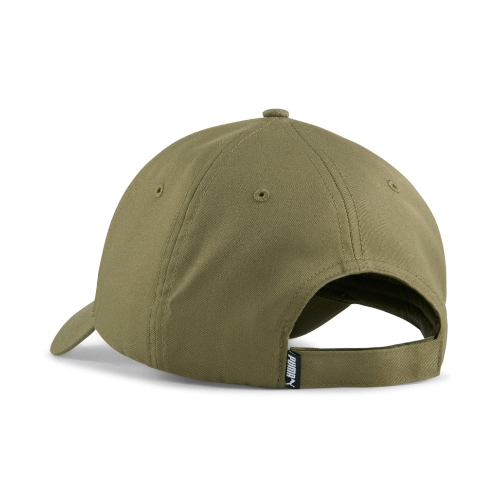 Cappellino puma ess metal puma cat bb cap - 025994-02 verde oliva