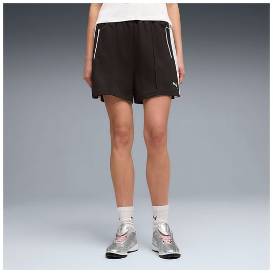 Pantaloncini puma t7 shorts - 634620-01 nero bianco