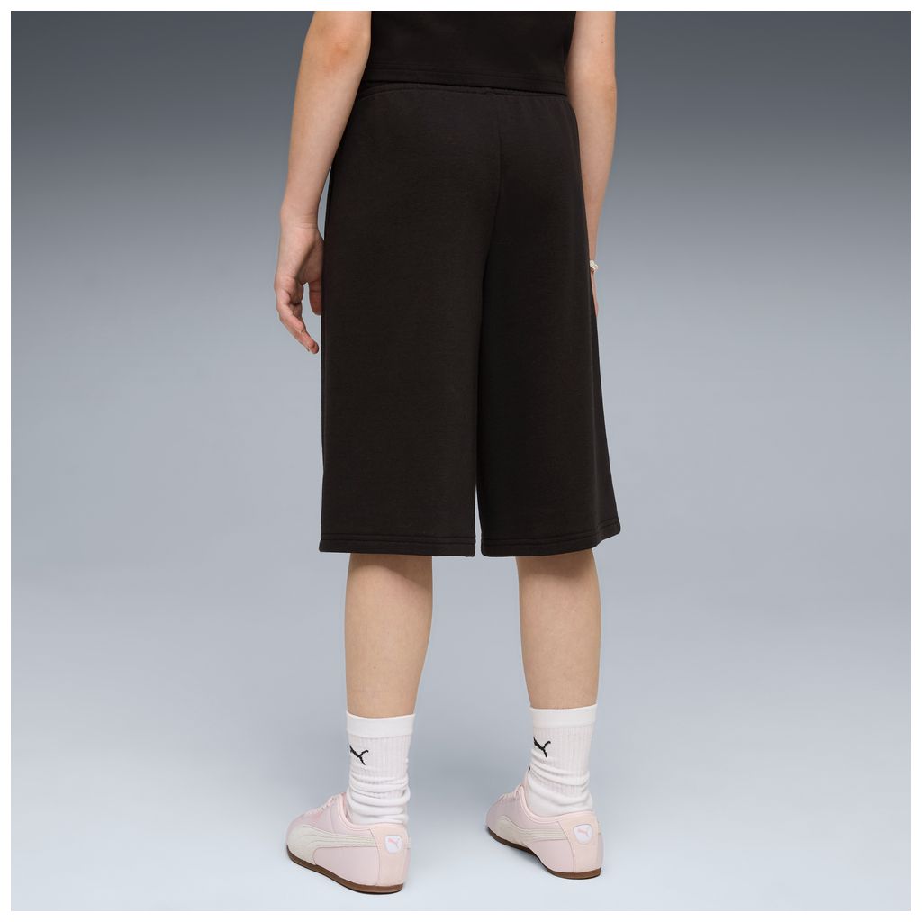 Bermudoni puma mid90s relaxed long shorts tr g - 691732-01 nero fiori