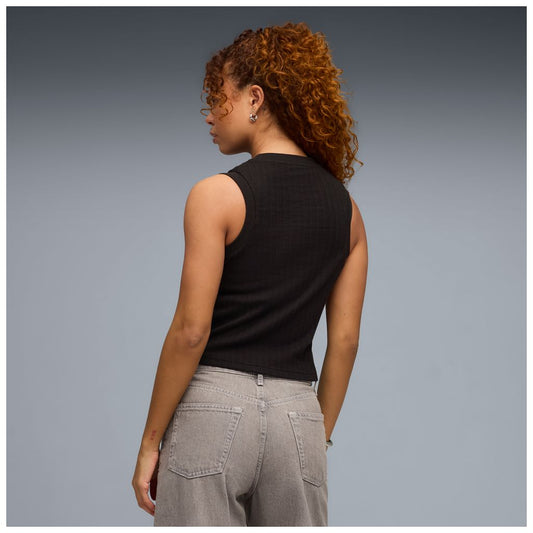 Canotta puma her tank - 691893-01 nero