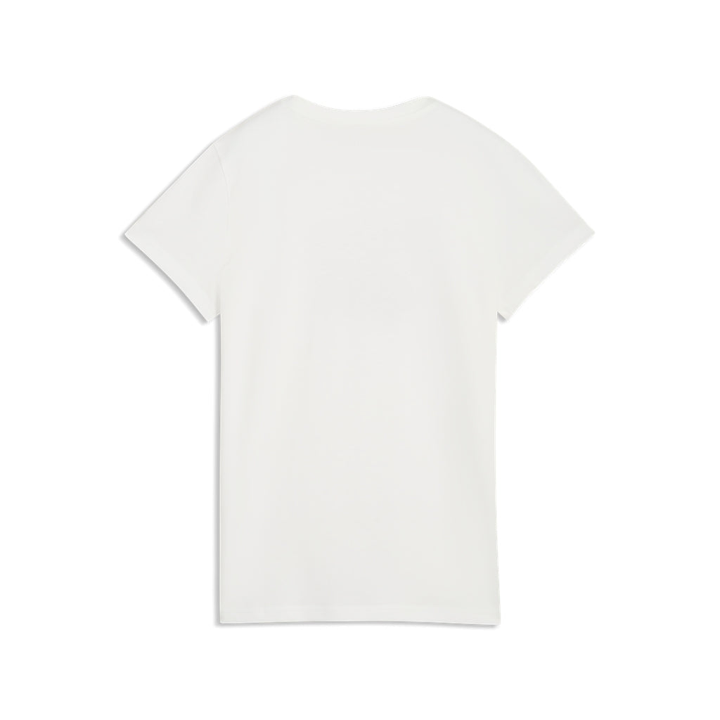 T-shirt puma graphics cherry tee - 691911-02 bianco ciliegie