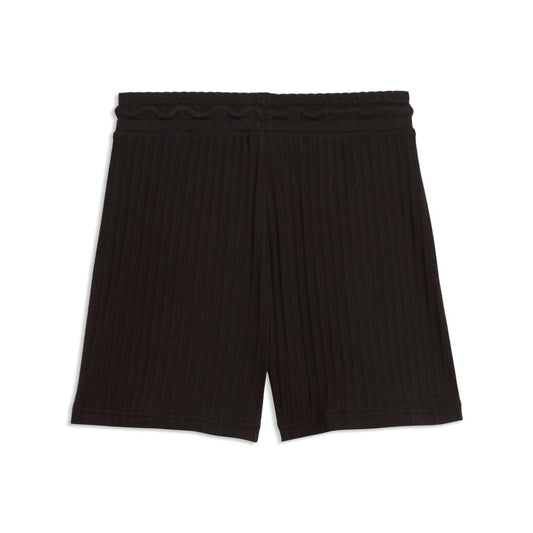 Pantaloncini puma her high-waist shorts - 692390-01 nero
