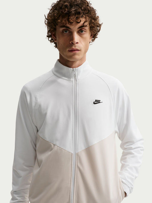 Tuta nike sportswear windrunner m nk wr pk trk suit - if1623-104 bianco panna