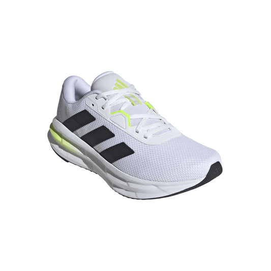 Scarpe adidas galaxy 7m man - jp6600 bianco nero verde fluo