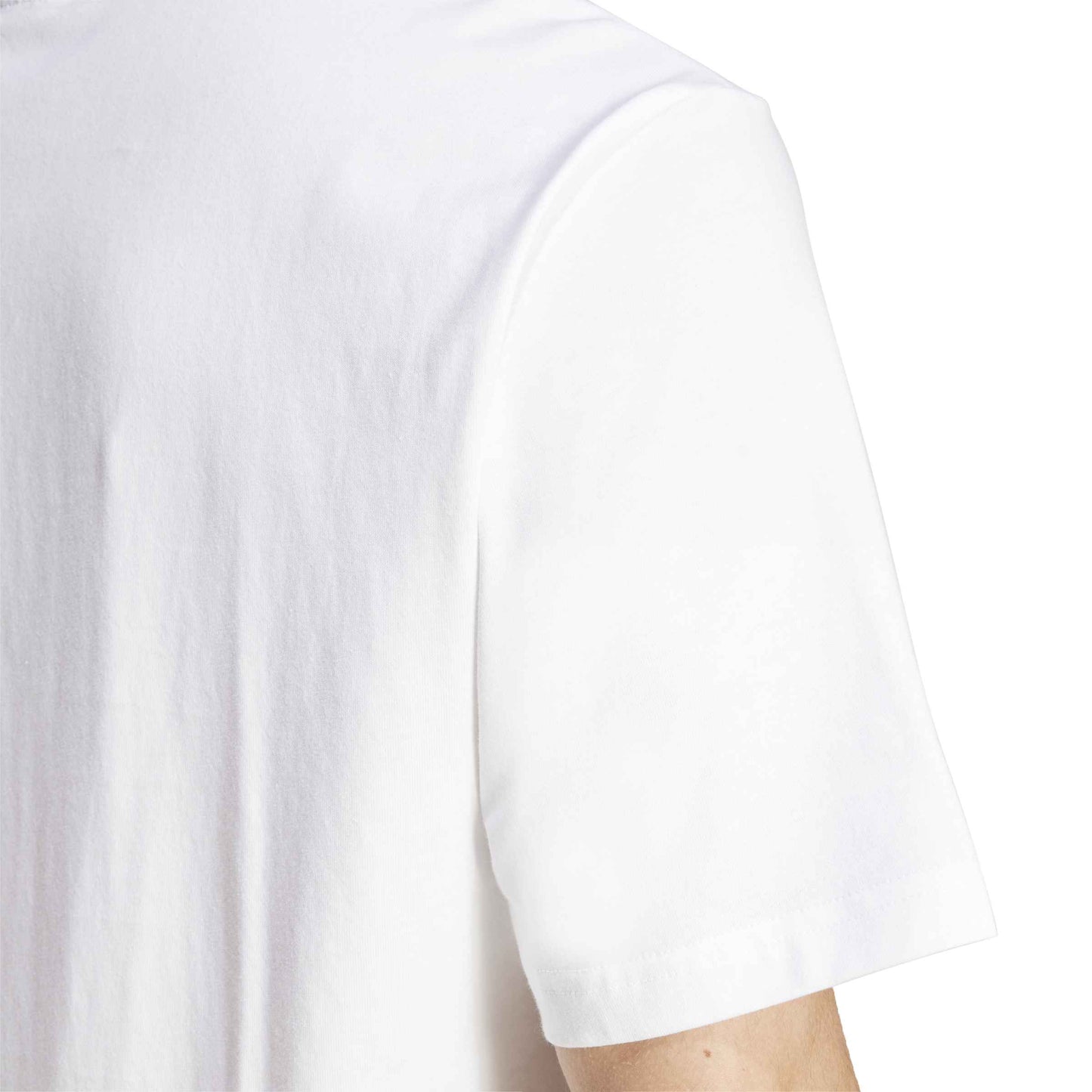 T-shirt Adidas M Lin SJ T White - JE9000 Bianco Nero | Stile Essenziale
