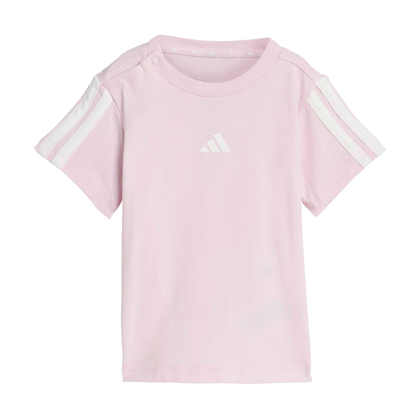 Completo Estivo Neonata Adidas I 3ST-SET - KC6151 Rosa Grigio | Comfort e Stile