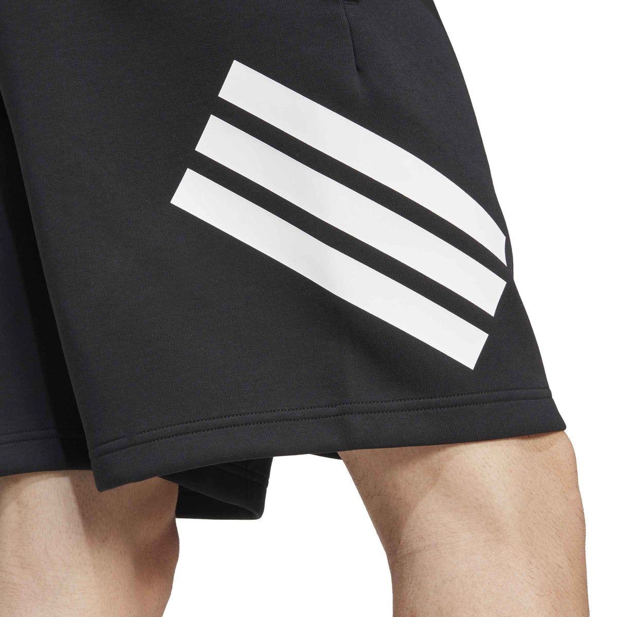 Shorts Uomo Adidas M FI 3S SHO - JD4884 Nero Bianco | Future Icons