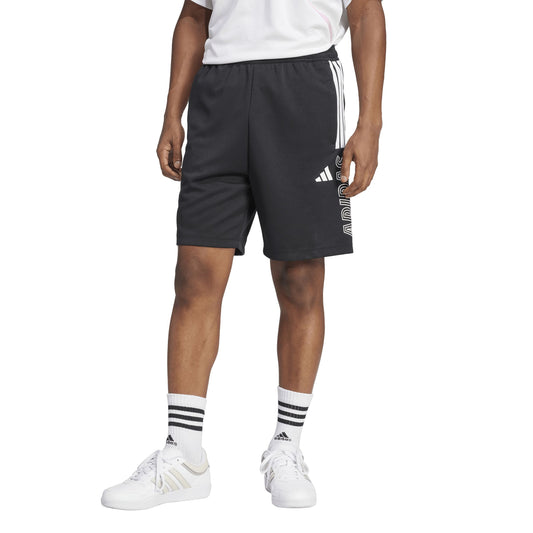 Pantaloncini Corti Adidas M Tiro WM Sho - JC9409 Nero Bianco | Look Sportivo