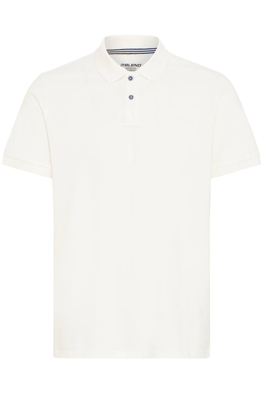 Polo Uomo Blend BHAbdo S/S - 20720247 Bianca | Stile Smart-Casual
