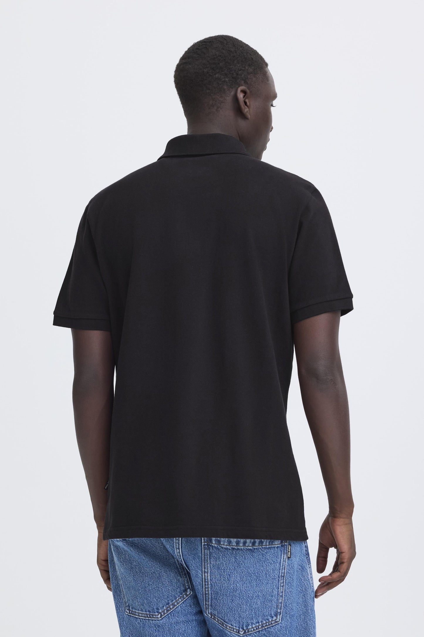 Polo Uomo Blend BHAbdo S/S - 20720247 Nero | Eleganza Casual e Versatile