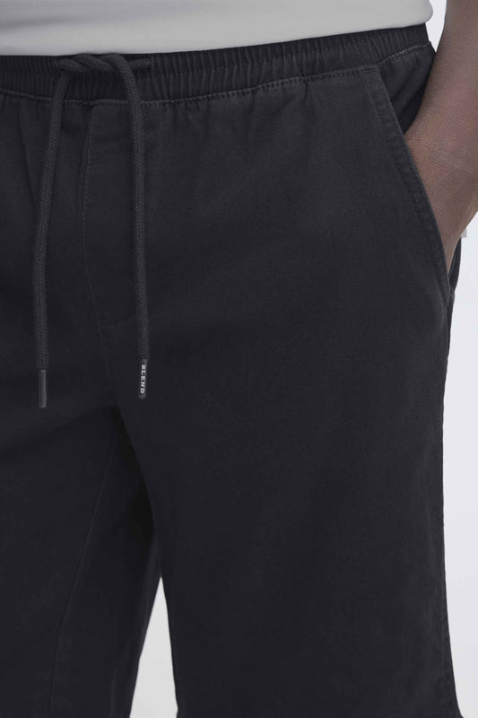 Shorts Uomo Blend Marco Pull-On - 20720261 Blu Navy | Comfort Estivo