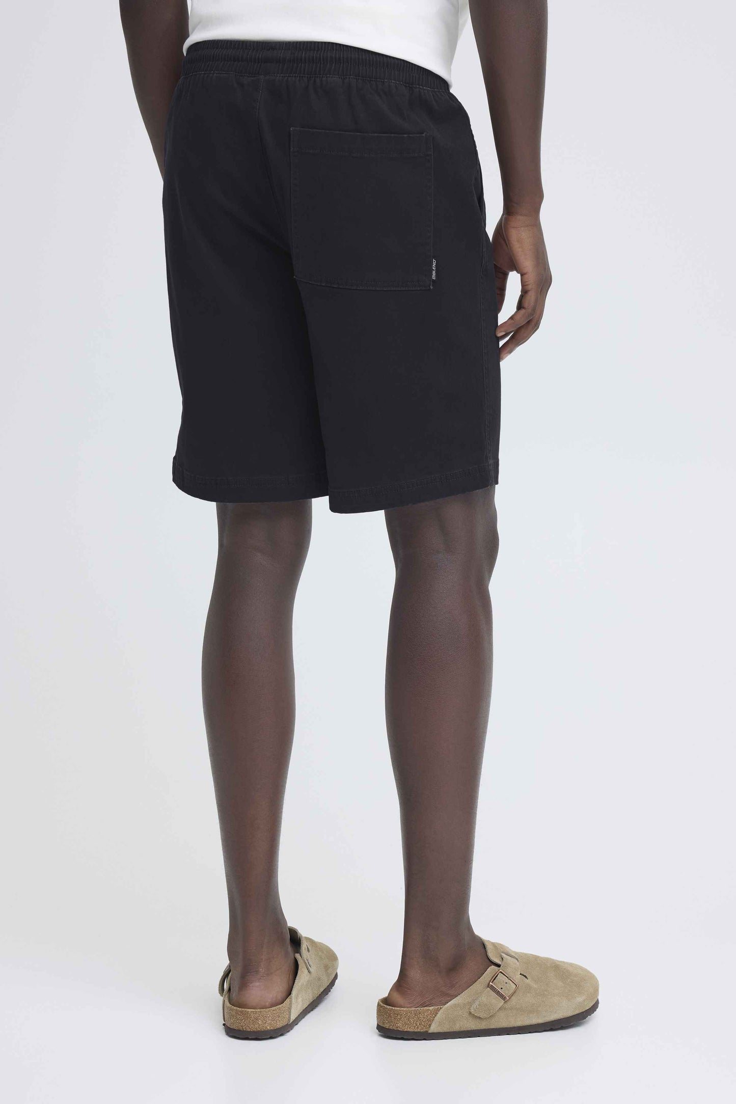 Shorts Uomo Blend Marco Pull-On - 20720261 Blu Navy | Comfort Estivo