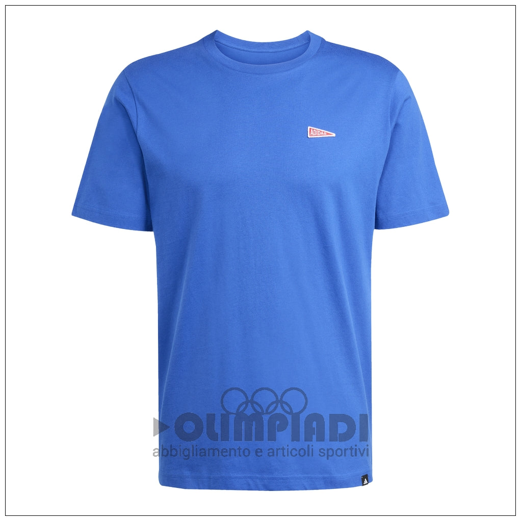 T-shirt Uomo Adidas M Pennant T - JL9227 Royal Blue | Stile College