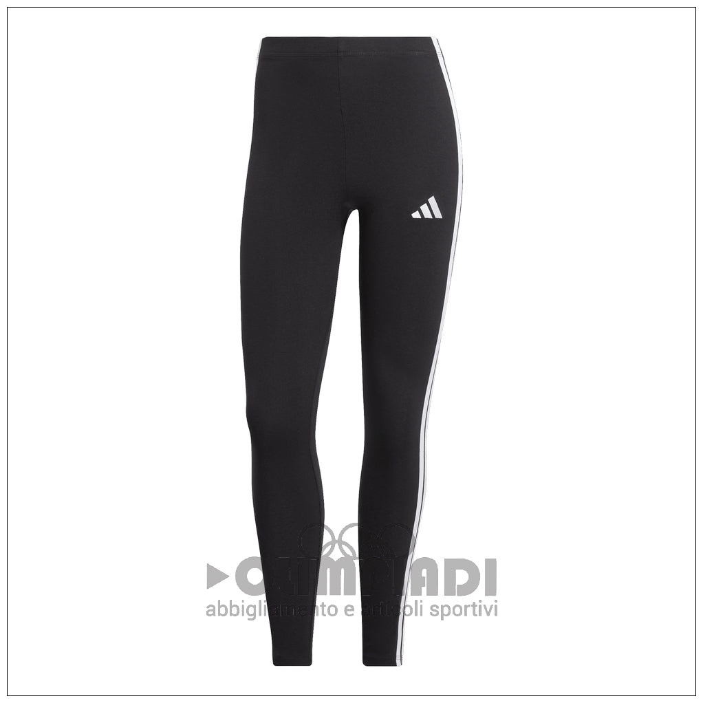 Leggings Donna Adidas W 3S SJ - JE0072 Neri | Stile Iconico e Comfort