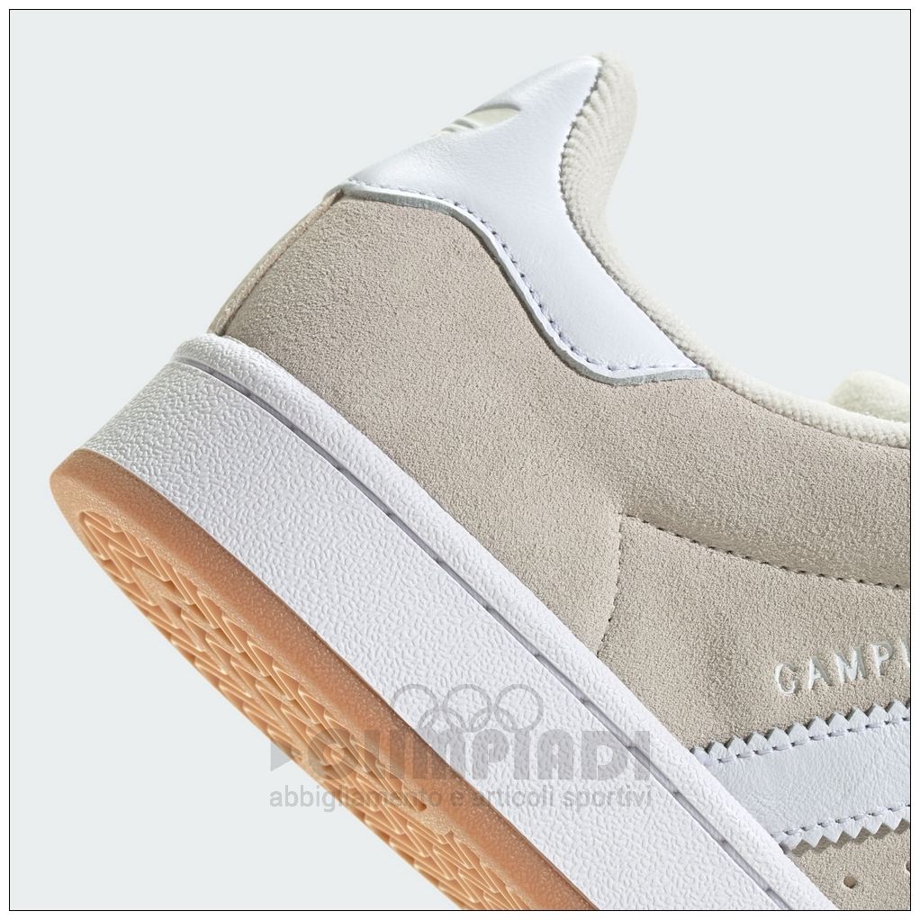 Scarpe Sneakers Adidas Campus 00s Wonder White - ID1435 | Suede