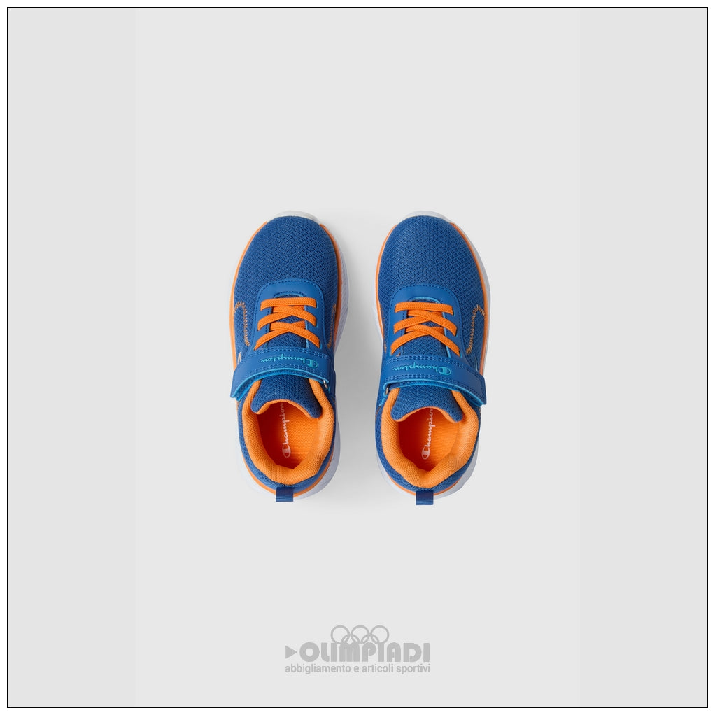 Scarpe Bambino Champion HRO J Low Cut - S33252 Royal Blue