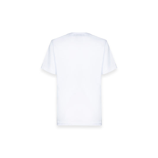 T-Shirt Bambino Starter 1568 Bianca | Maglia con Stampa Sportiva