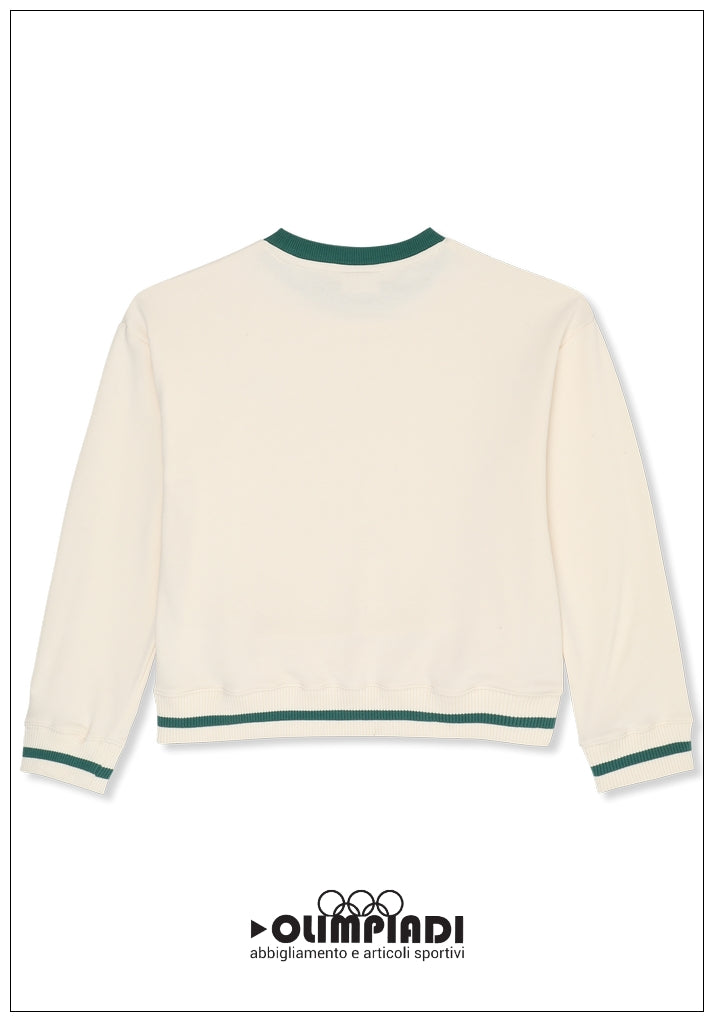 Felpa Girocollo Ragazza Fila Marlia - FAT0844 Panna | Stile College